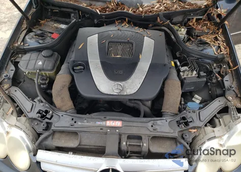 2007 Mercedes-Benz Clk 350 z USA, uszkodzony, nr VIN WDBTK56F77F211640